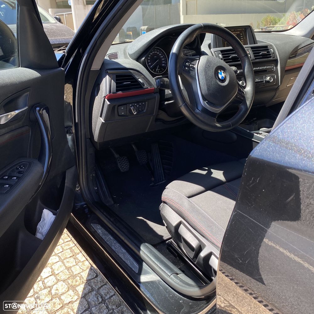 BMW 116 d EDynamics Line Sport - 10