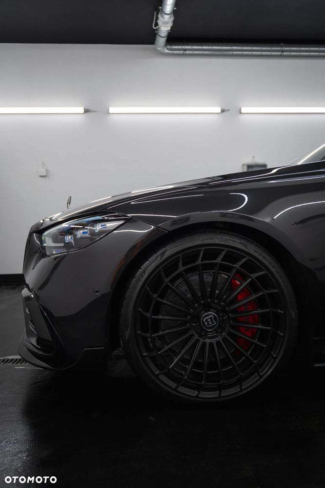 Mercedes-Benz Klasa S 400 d 4-Matic L 9G-TRONIC - 4