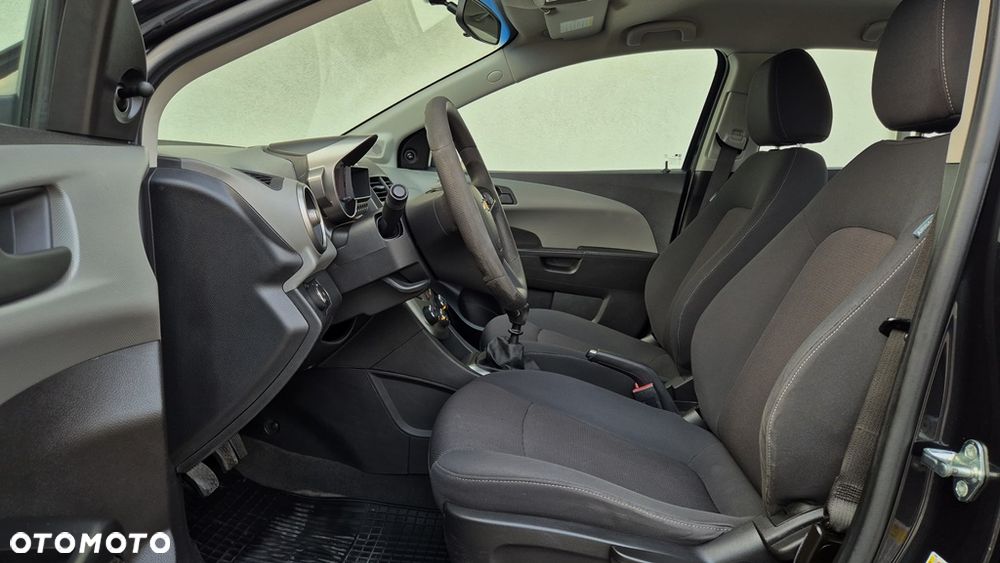 Chevrolet Aveo 1.4 16V Plus - 13