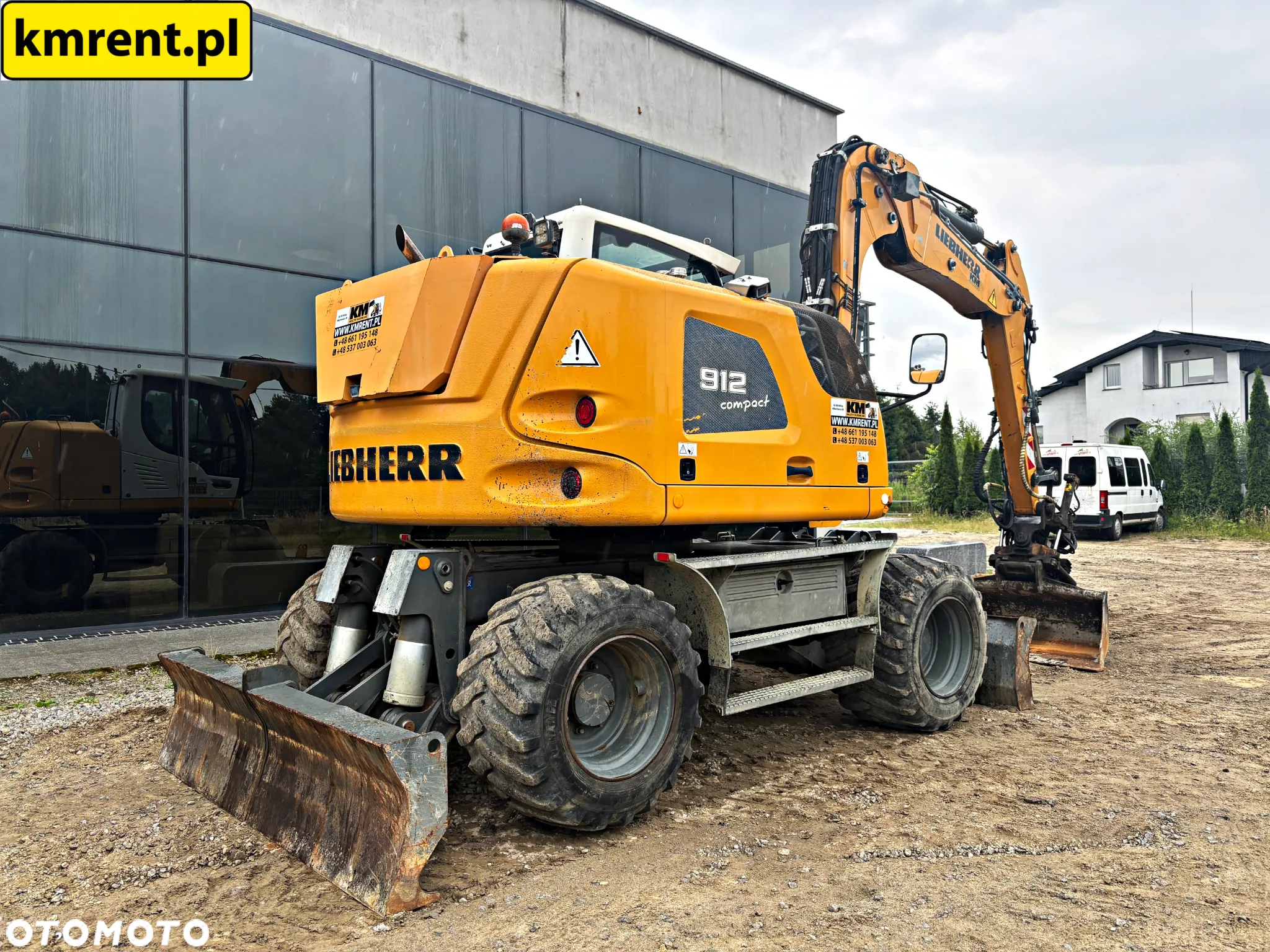 Liebherr A 912 COMPACT KOPARKA KOŁOWA 2016R. ENGCON | KOMATSU PW 140 , CAT 313 315 316 , JCB JS 145 175 - 16