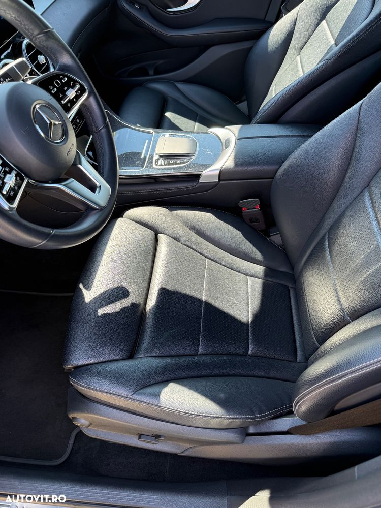 Mercedes-Benz GLC Coupe 200 4Matic 9G-TRONIC AMG Line - 12