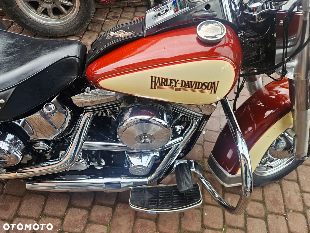 Harley-Davidson Softail - 3