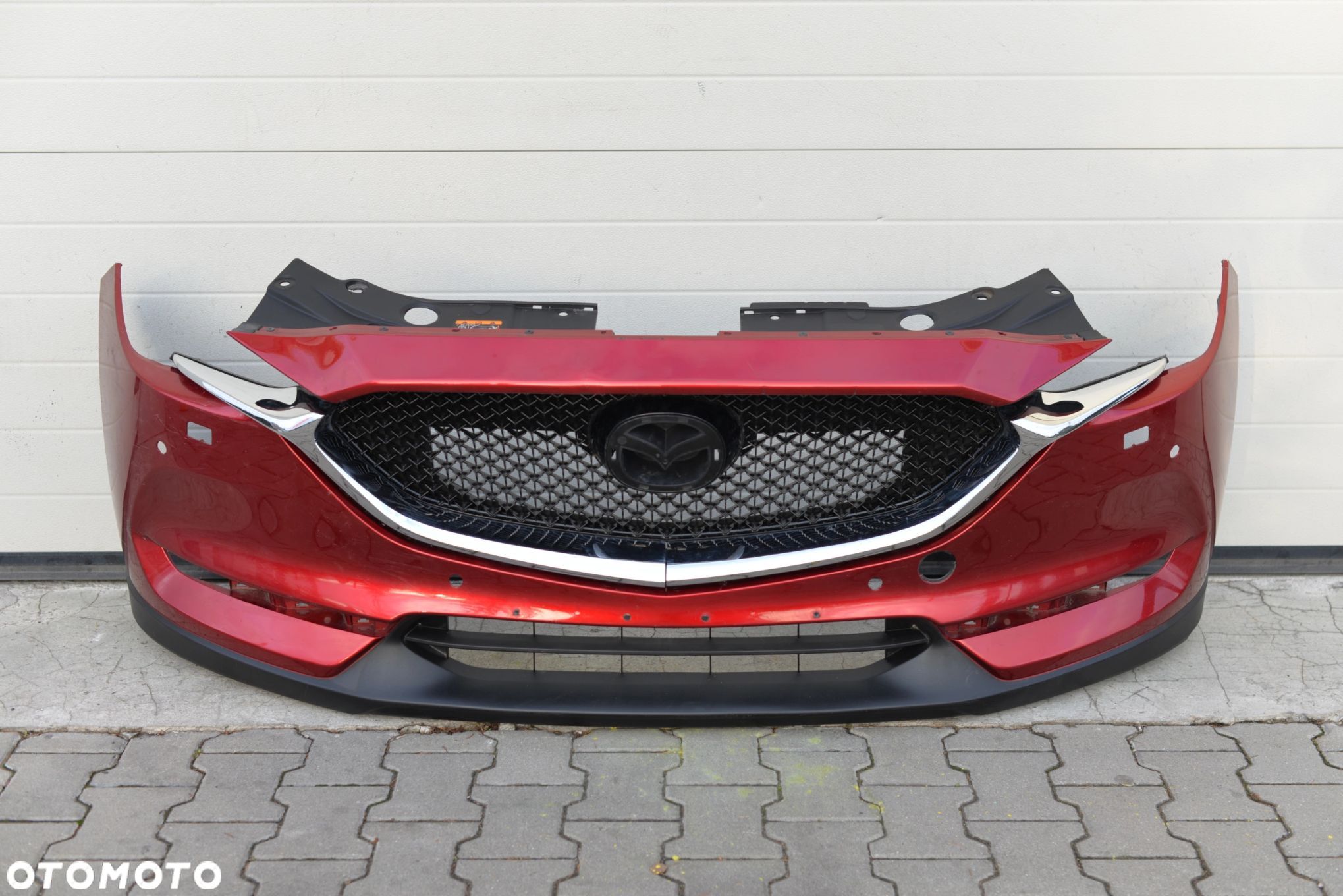 MAZDA CX5 CX-5 II 2 ZDERZAK PRZÓD PRZEDNI + GRILL KB8A-50031 - 1