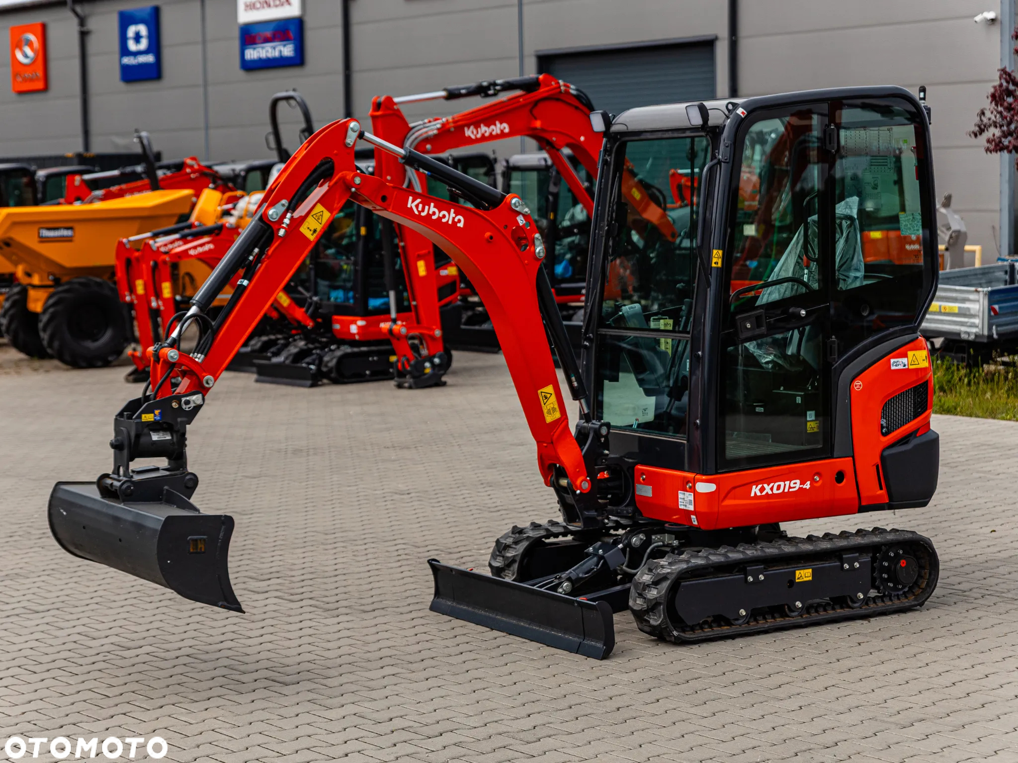 Kubota KX019-4 GS Powertilt - 3