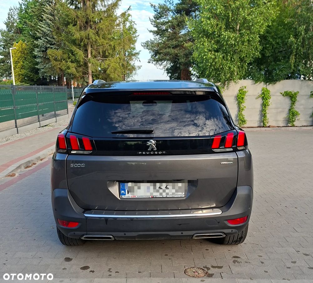 Peugeot 5008 1.6 PureTech GT Line S&S EAT8 - 4