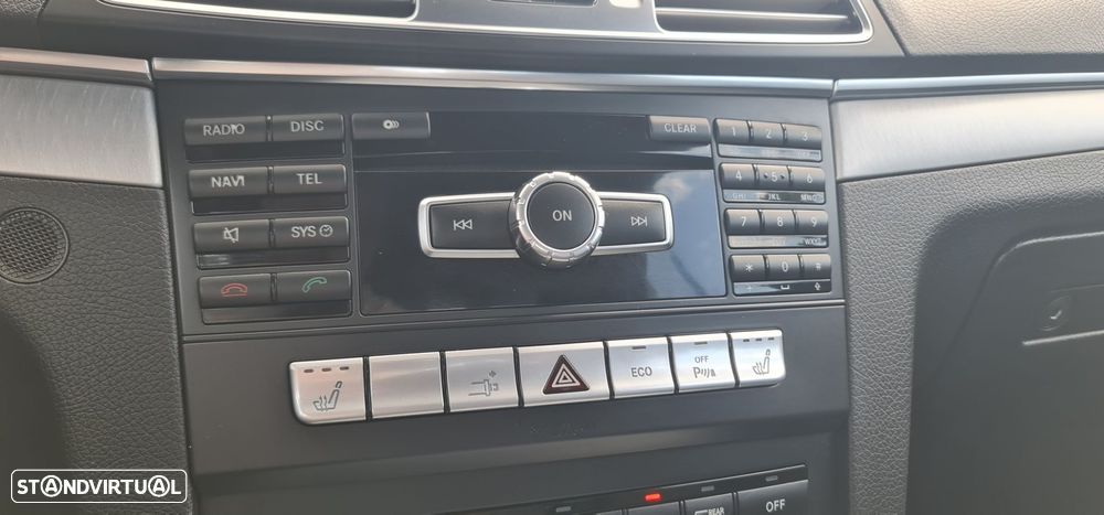 Mercedes-Benz E 220 CDI BlueEfficiency Auto - 28