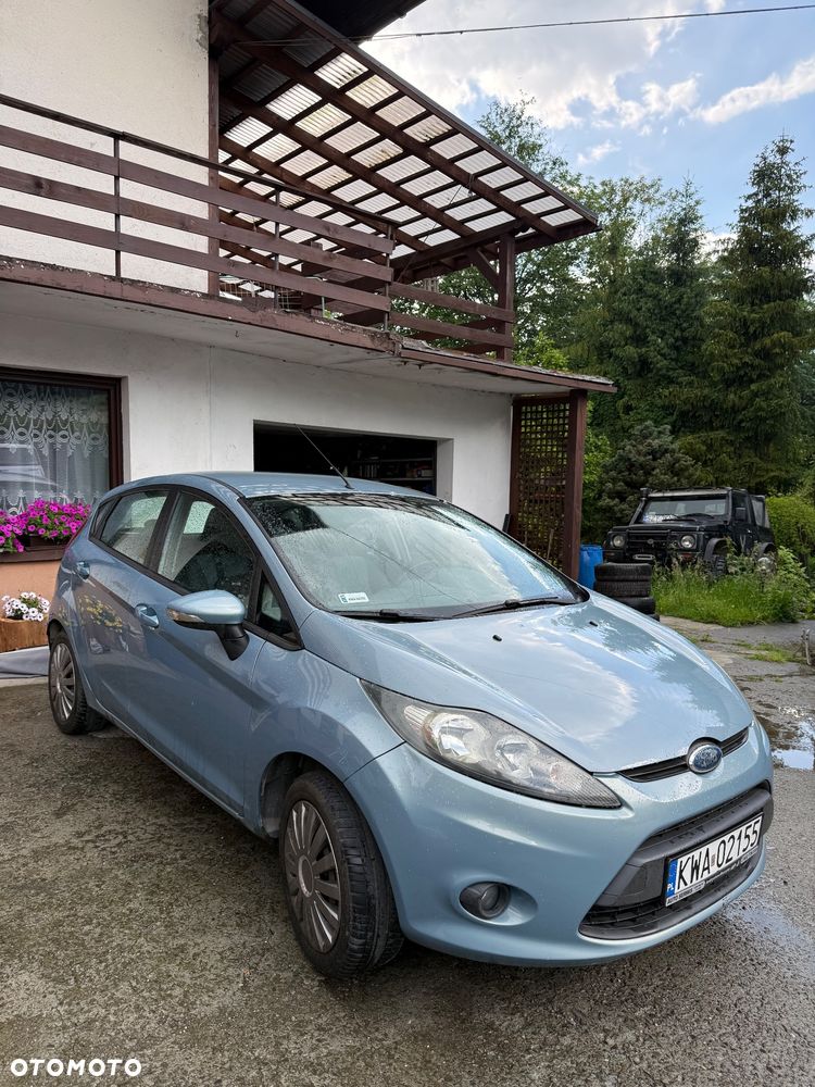 Ford Fiesta 1.4 TDCi - 1