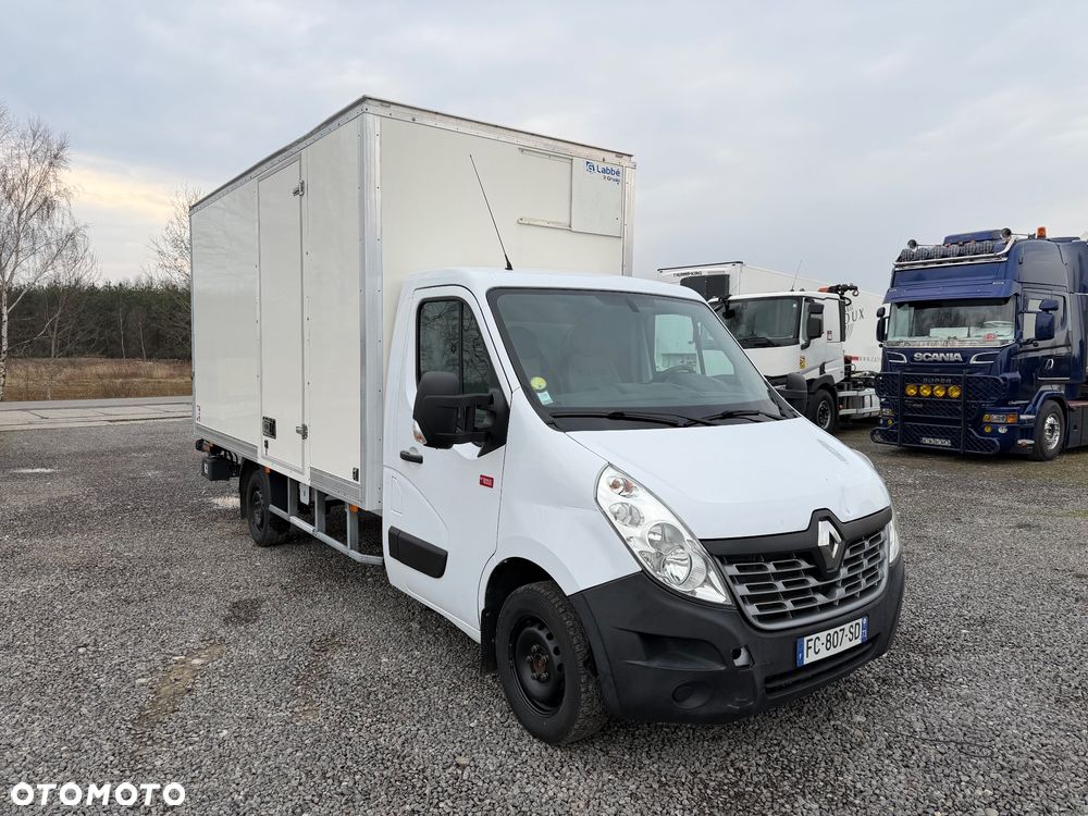Renault Master 2.3 DCi 145 km !! Kontener + Winda !! z Francji - 4