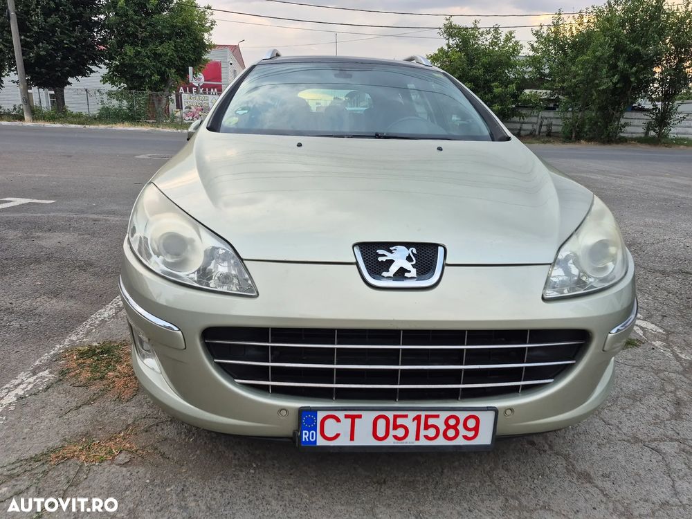 Peugeot 407 SW HDi 135 Automatik JBL - 19