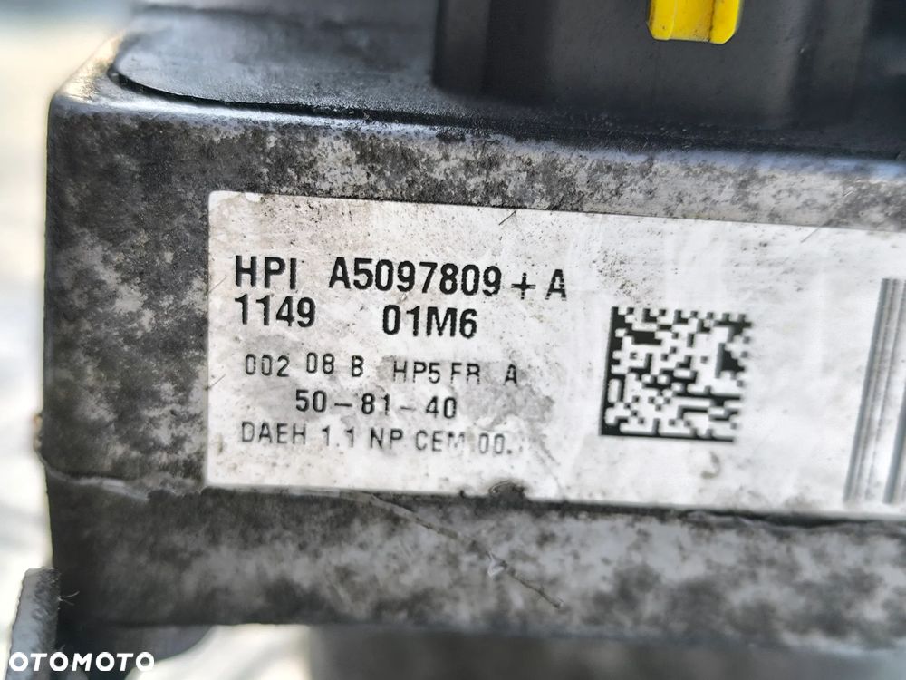 pompa wspomagania peugeot 307 A5097809 - 4