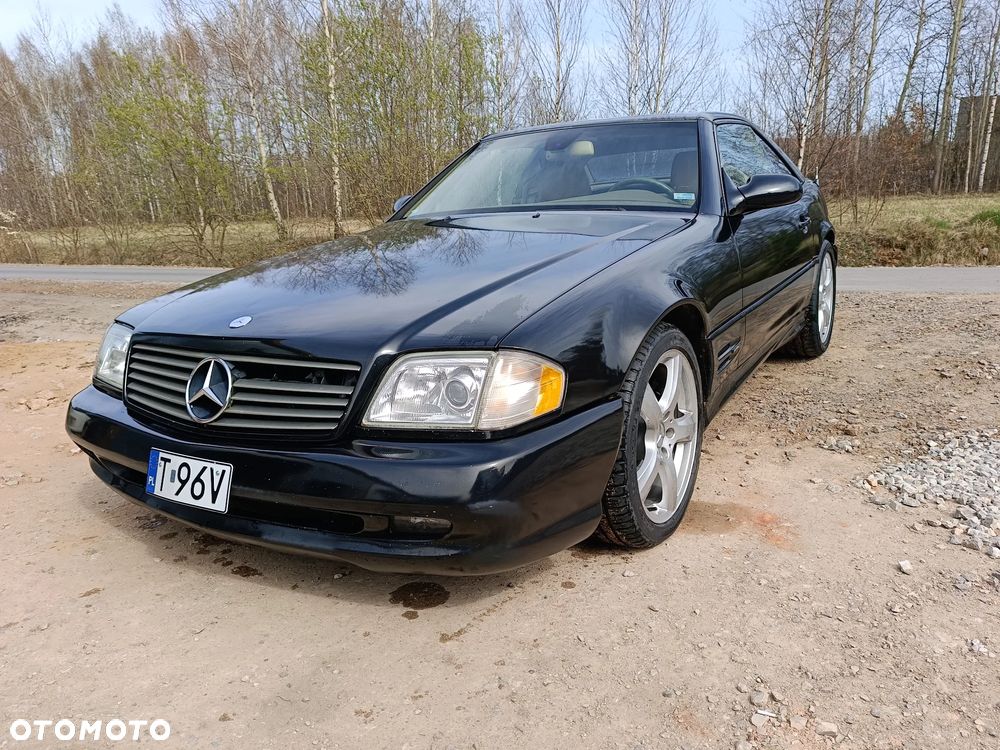 Mercedes-Benz SL 500 - 7
