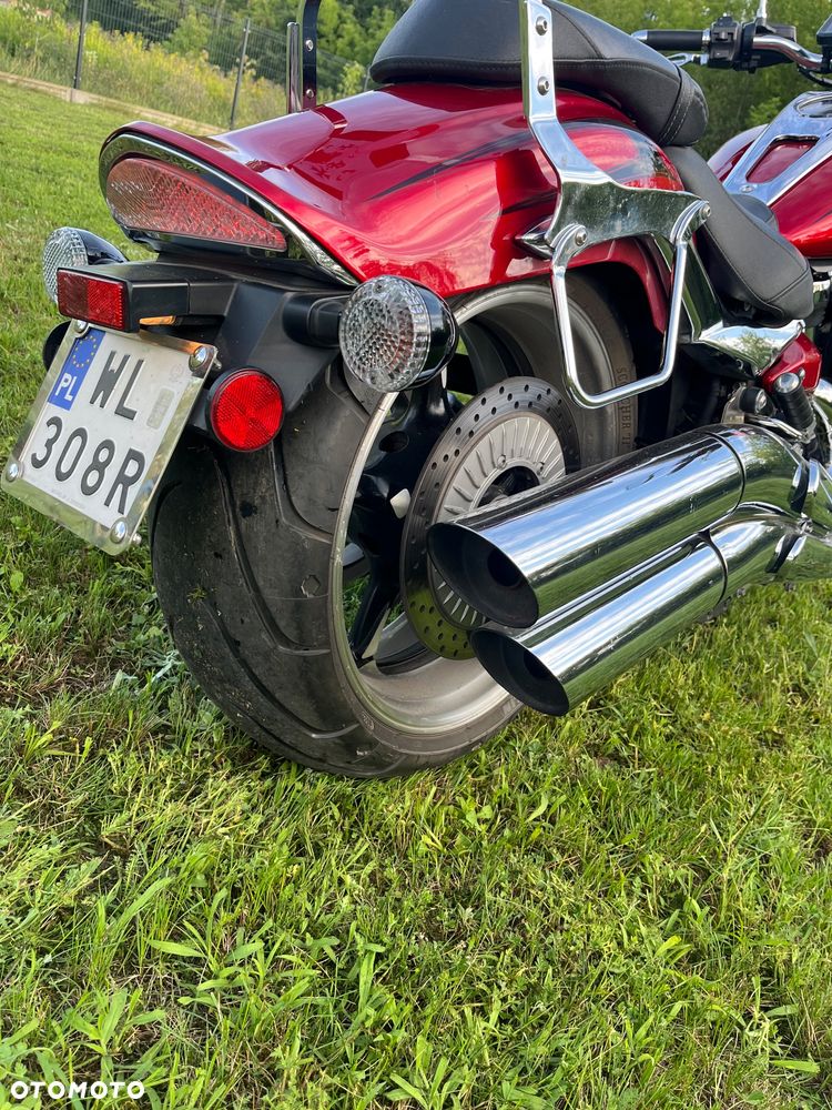 Yamaha Raider - 16