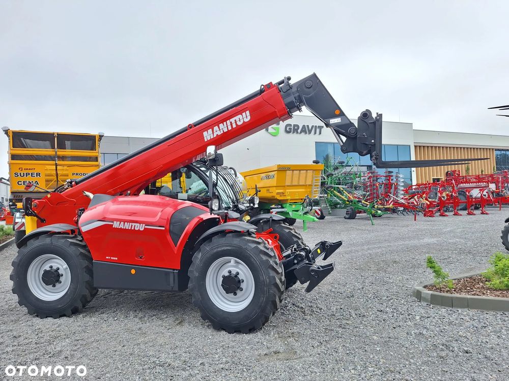 Manitou ładowarka teleskopowa MT 1335 100 D - 1