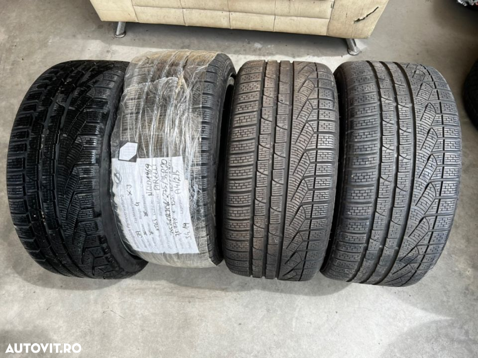 vand jante originale Jaguar pe 20” cu anvelope de iarnă - 11