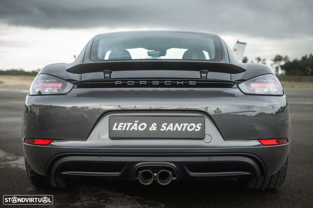 Porsche 718 Cayman 2.0 T PDK - 8