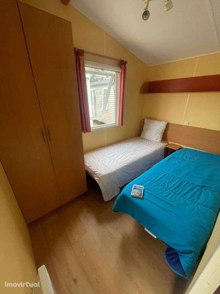 T2 - 8m x 4m - Casa Móvel Mobile Home Casa Madeira Bungalow - Grande imagem: 5/7