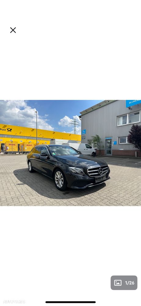 Mercedes-Benz E 220 d 9G-TRONIC Avantgarde - 1