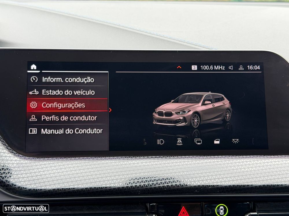 BMW 116 d Pack Desportivo M Auto - 22