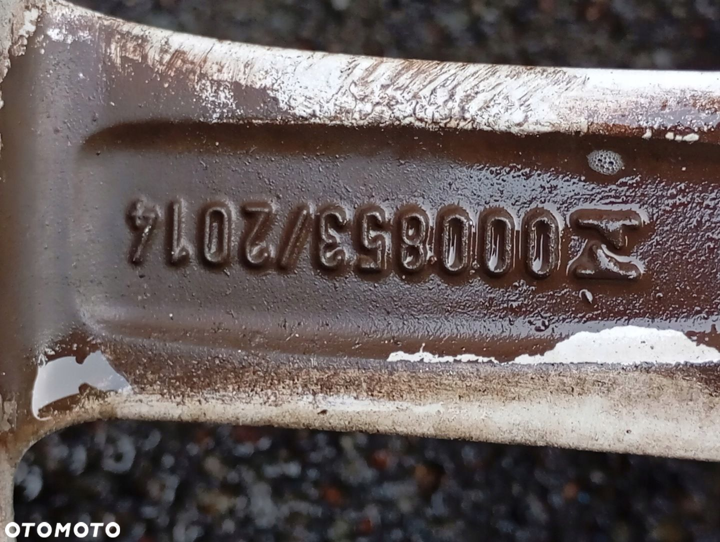 AUDI A3 KOŁA ALUMINIOWE 8V0601025BM 6.5JX16 ET48 - 6