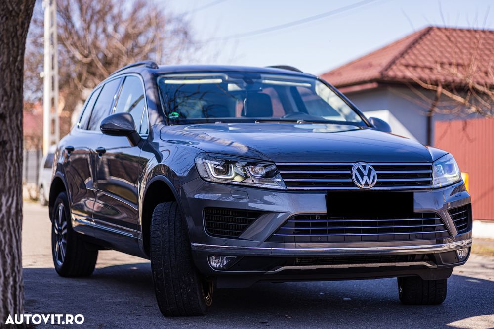 Volkswagen Touareg 3.0 V6 TDI SCR Blue Motion DPF Automatik - 4