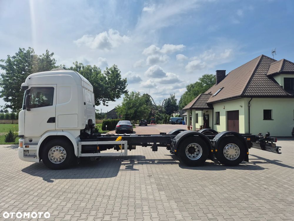 Scania G 410 6X2 HIGH LINE skrętna oś - 9