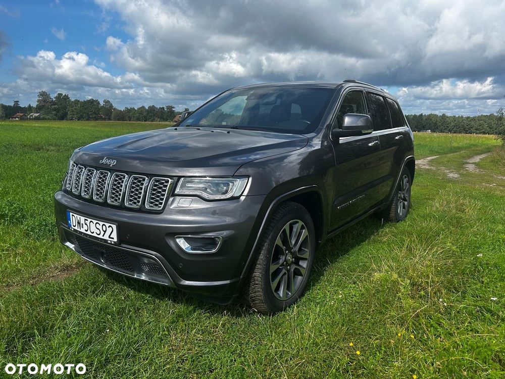 Jeep Grand Cherokee 3.0 CRD Overland