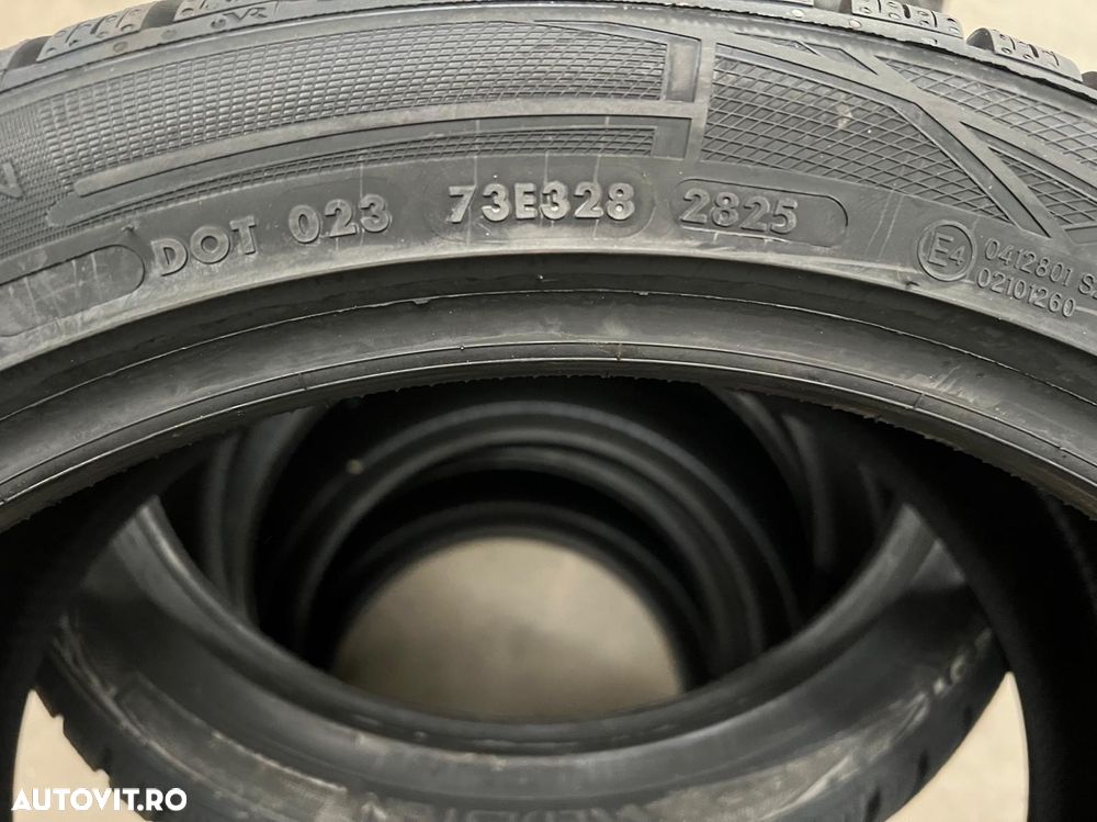 Vând set anvelope 255/40/20-285/35/20 vredestein de iarnă noi - 8