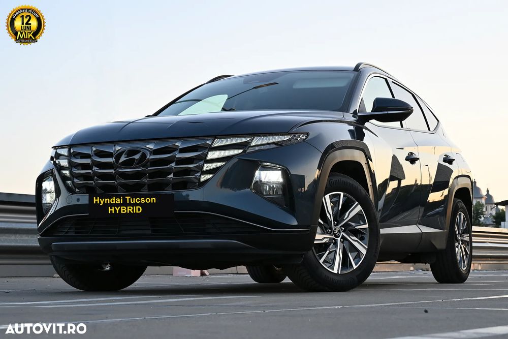 Hyundai Tucson 1.6 T-GDi HEV 2WD Prime - 1