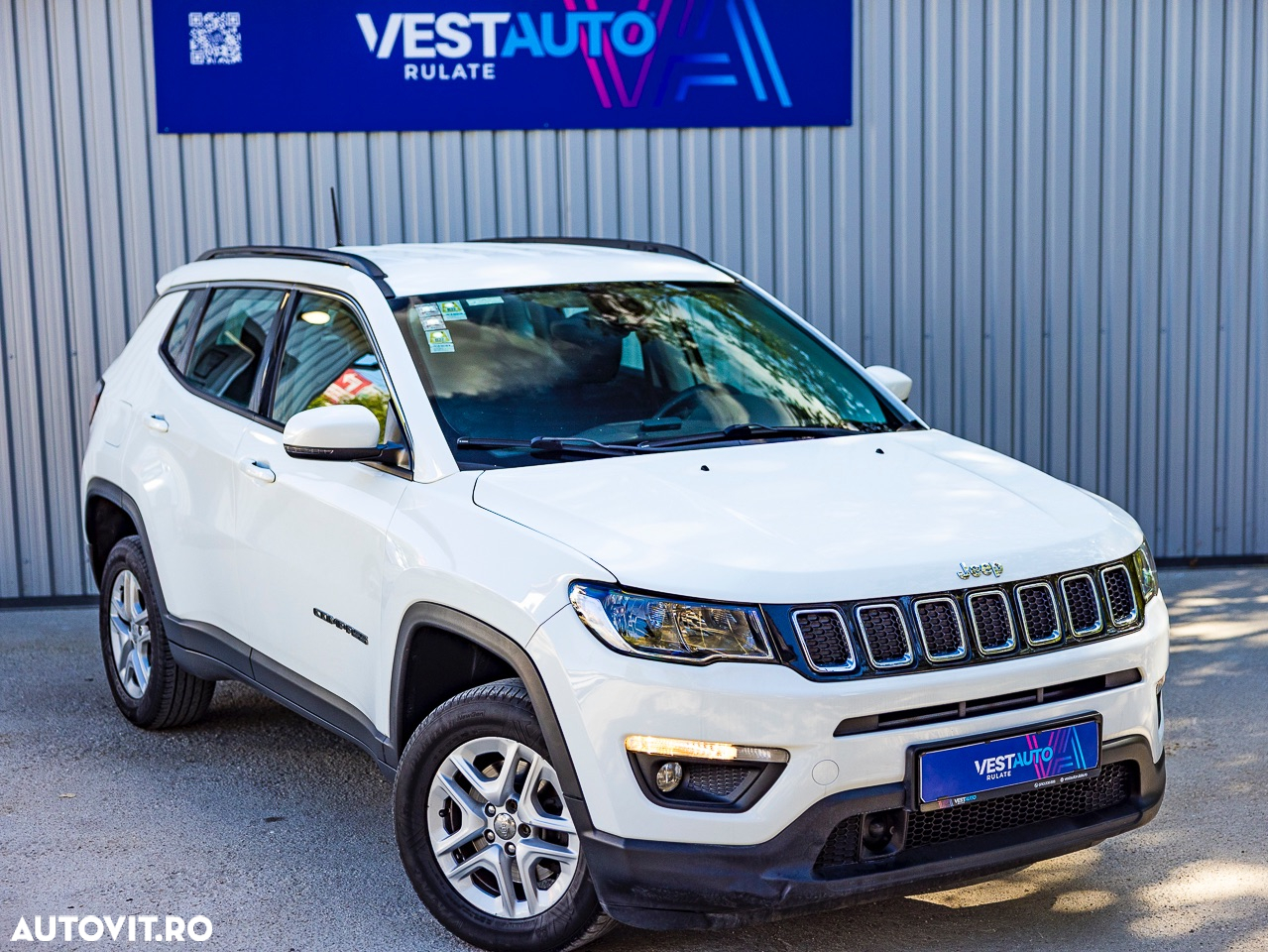 Jeep Compass 2.0 M-Jet 4x4 AT Longitude - 7