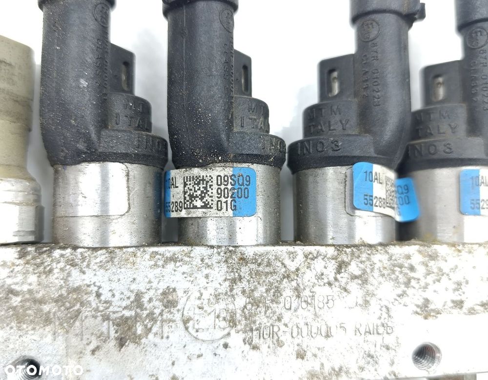 LISTWA WTRYSKOWA GAZU LPG MTM 09SQ99020001G - 3