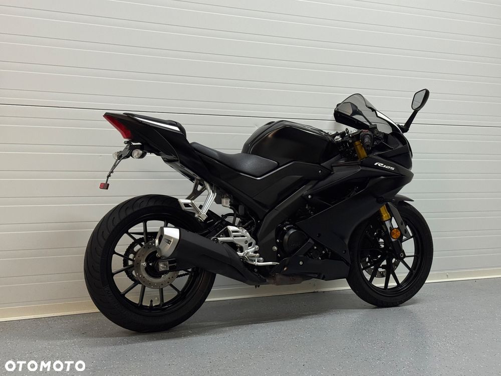 Yamaha R125 - 3