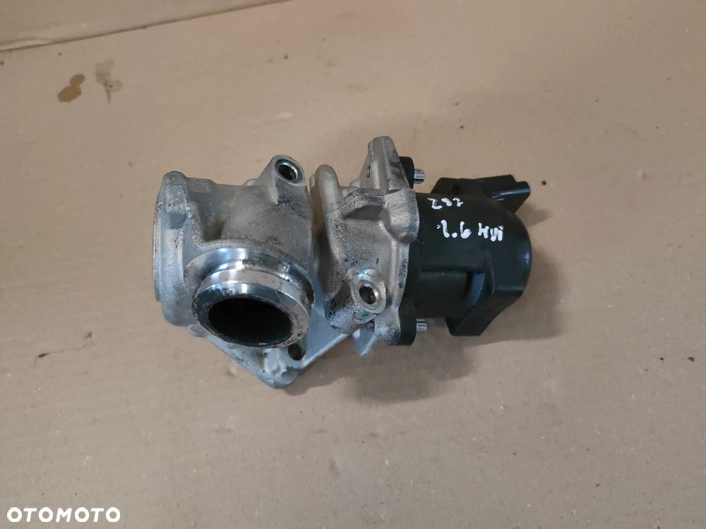 PEUGEOT 207 06- 1.6 HDI ZAWÓR EGR EGA5 A001 - 4