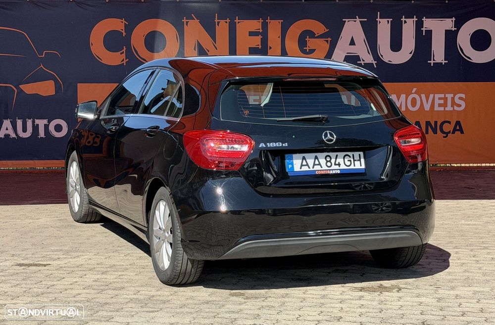 Mercedes-Benz A 180 d - 3