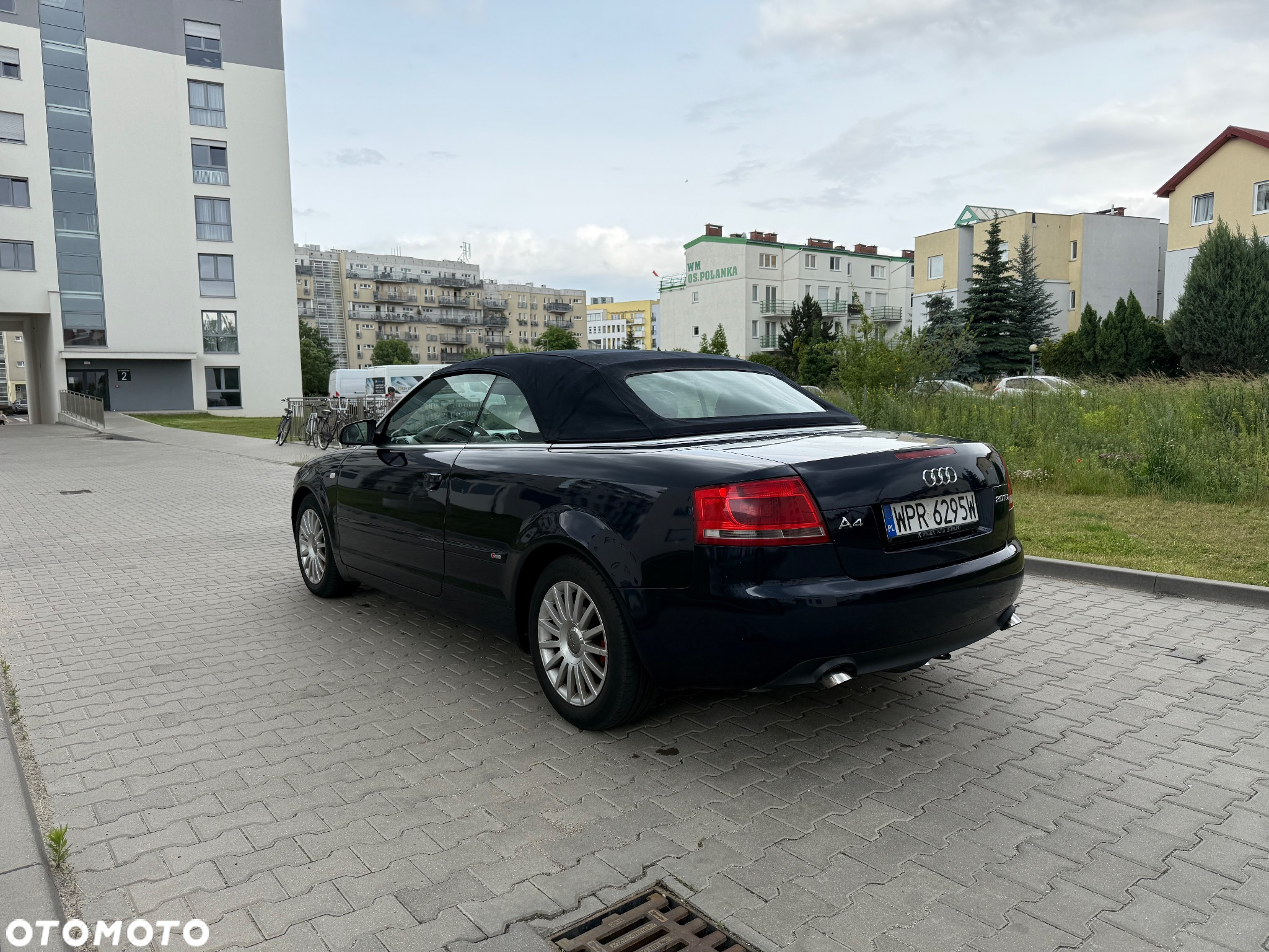 Audi A4 Cabriolet 2.0 TDI DPF - 5