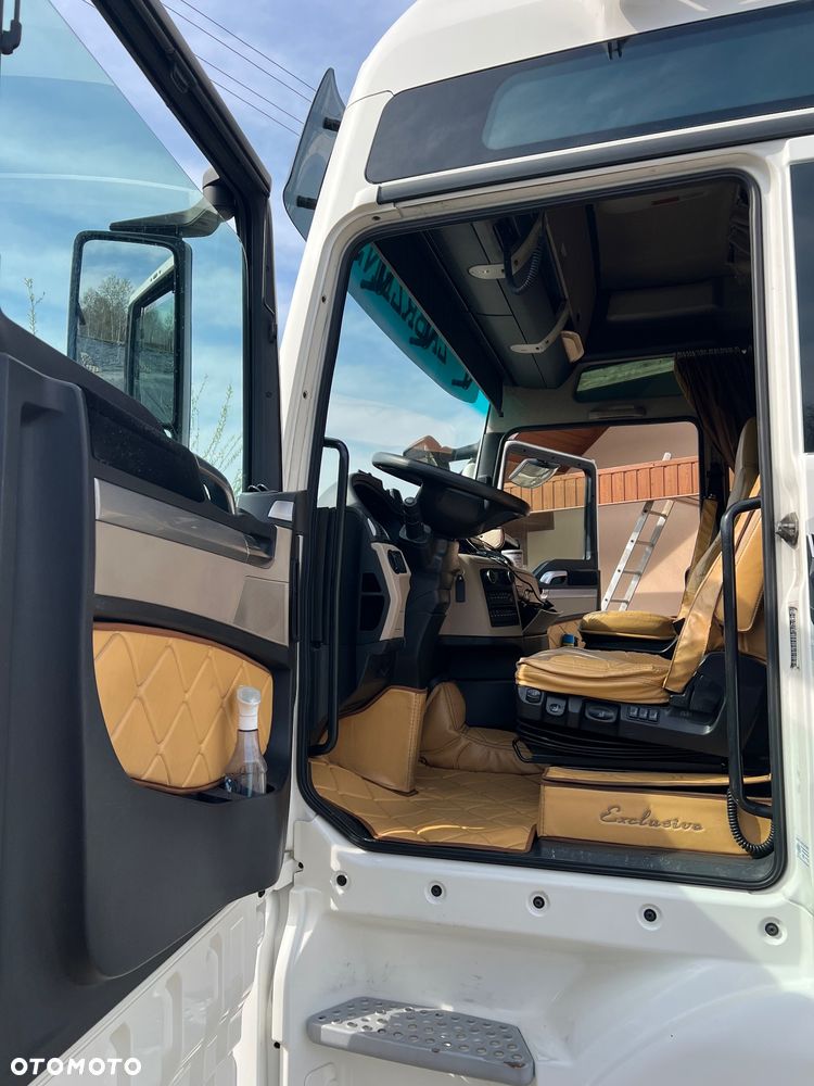 MAN TGX 480/500 xxl klima retarder stan bdb po dużym serwisie - 18