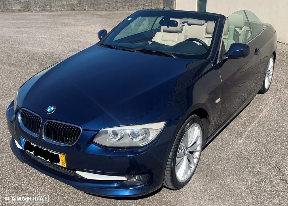 BMW 320 d Cabrio - 1