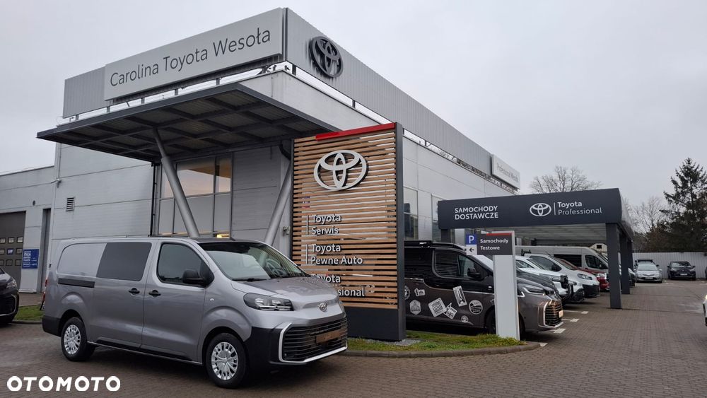 Toyota Proace Brygadowy 6os - 1