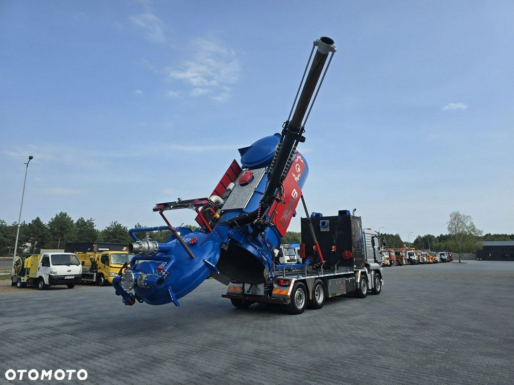 MAN Disab Centurion P210/9 ADR Ładowarka próżniowa ssąco-nadmuchowa - 2