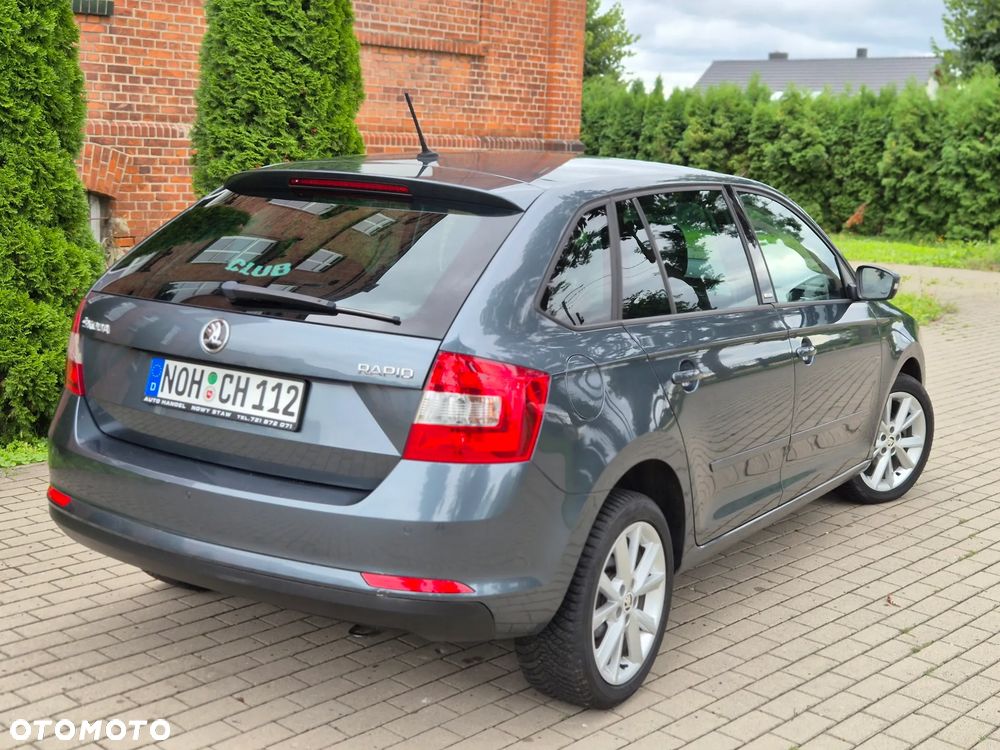 Skoda RAPID 1.4 TDI (Green tec) Monte Carlo - 4