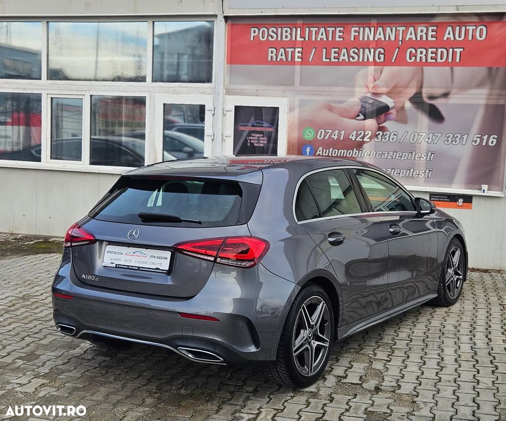 Mercedes-Benz A 180 d 7G-DCT AMG Line - 13