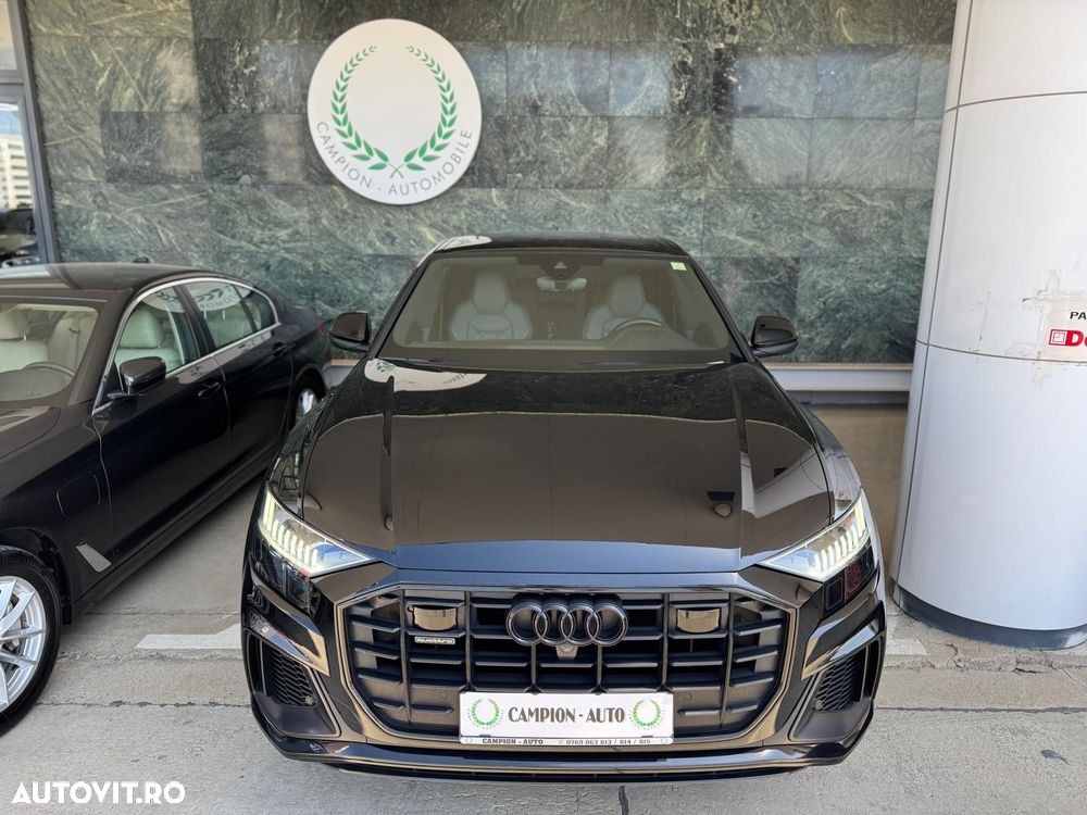 Audi Q8 3.0 55 TFSI quattro Tiptronic MHEV - 7
