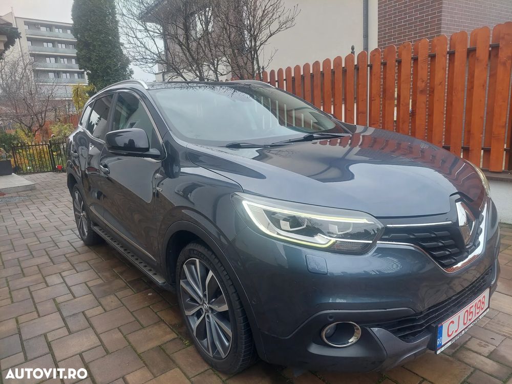 Renault Kadjar Energy dCi 130 4x4 Bose Edition - 3