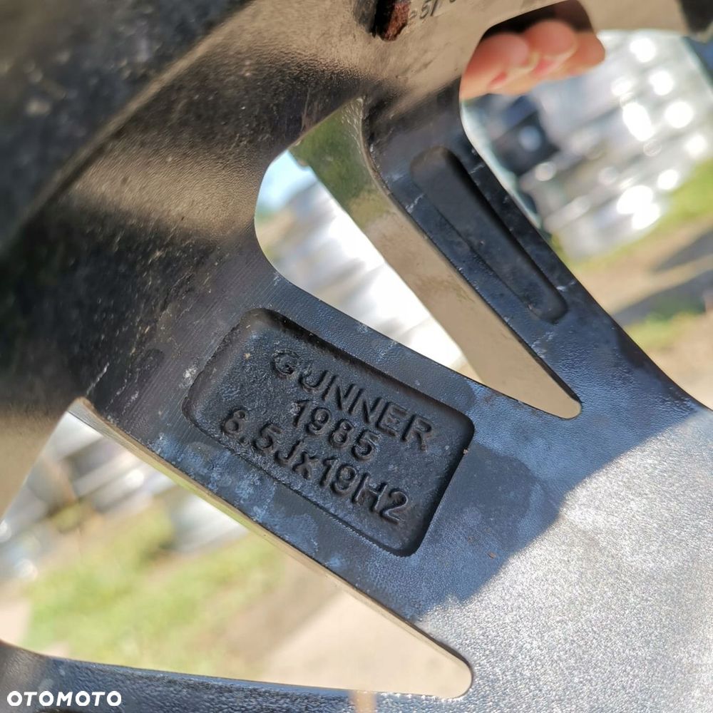 FELGA GMP GUNNER 8,5J 19 ET45 5x112 KBA52689 - 5
