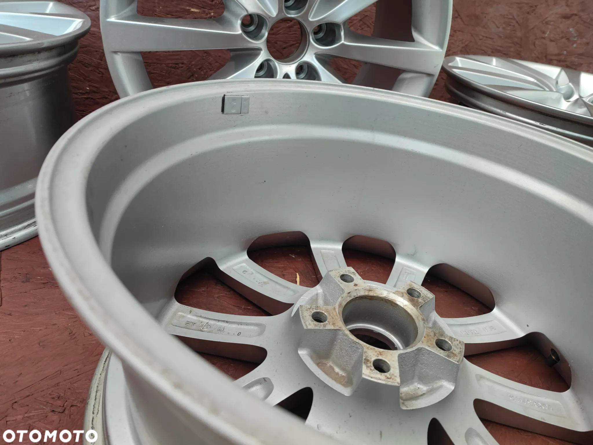 ORYGINALNE ALUFELGI POLARWHEELS 19 CALI DO BMW 5X120 ET 30 4X8.5J W BARDZO DOBRYM STANIE - 11
