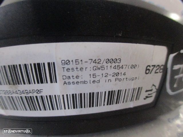 Modulo 13586728 90151742 OPEL ASTRA J 2015 1.6 CDTI 110CV 4P BRANCO Módulo Ar Condicionado - 4