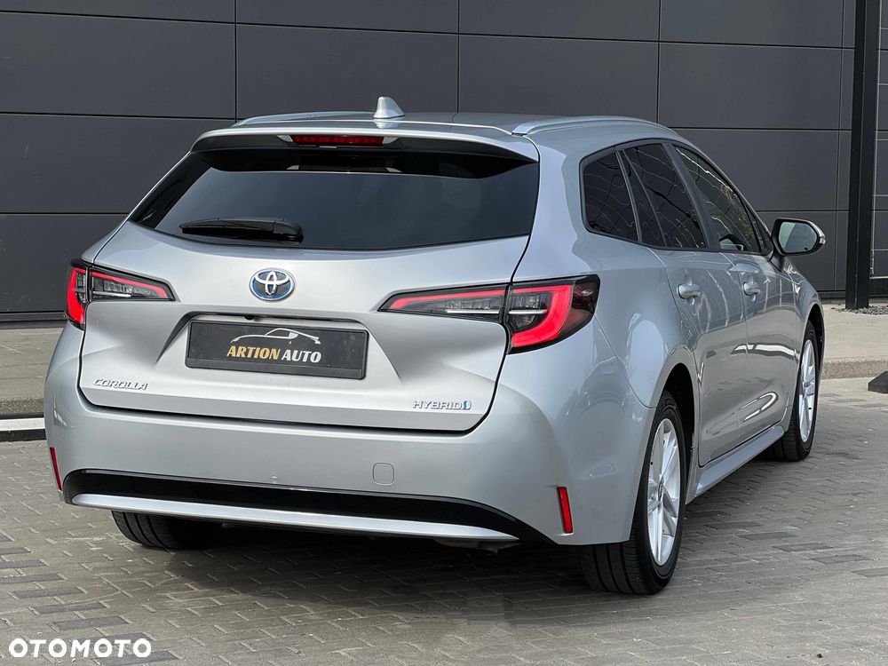 Toyota Corolla 1.8 Hybrid GPF Executive - 7