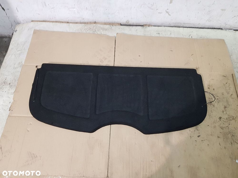 półka tylna bagażnika peugeot 207 lift eur hb - 1