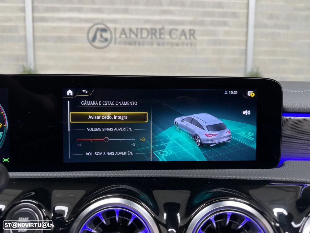 Mercedes-Benz CLA 250 e Shooting Brake AMG Line - 28