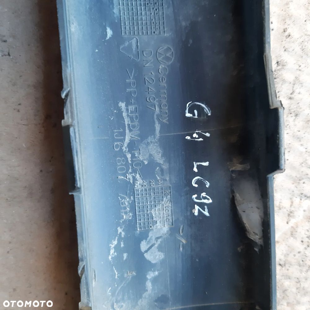 Listwa Zderzaka Tył Lewa Lub Prawa Vw Golf 4 LC9Z - 3