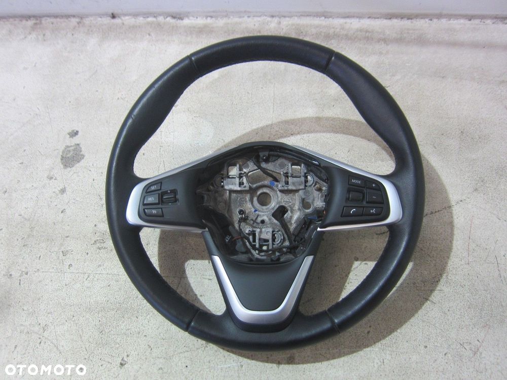 BMW X1 F48 F45 KIEROWNICA SKÓRZANA SKÓRA 6860358 32306860358 - 2